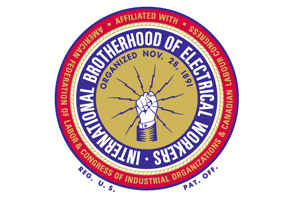International Brotherhood of Electrical Workers proudly supports the Fairplex Garden Railroad