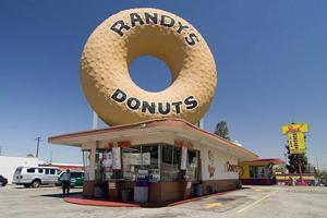 Randy's Donuts proudly supports the Fairplex Garden Railroad