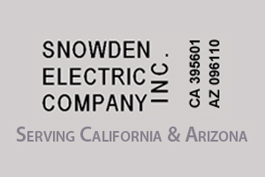 Snowden Electric Company proudly supports the Fairplex Garden Railroad