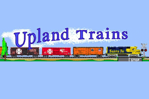 Upland Trains proudly supports the Fairplex Garden Railroad