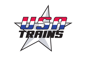 USA Trains proudly supports the Fairplex Garden Railroad